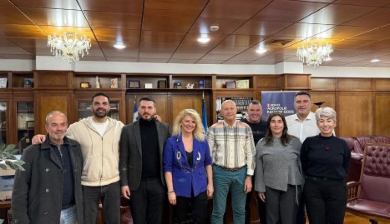 Εθιμοτυπική συνάντηση του Λαογραφικού Μουσείου Περαχώρας με τη Δημοτική Αρχή Λουτρακίου – Περαχώρας – Αγίων Θεοδώρων